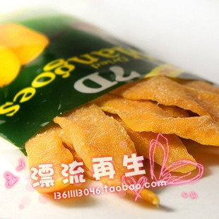  菲律宾 7D芒果干 全新防伪包装 100克（绝非港版）