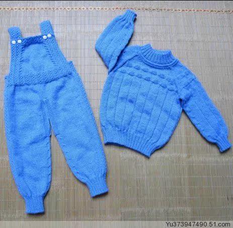 【裤子】手工<em>编织宝宝毛衣</em>婴幼儿童毛裤纯色背