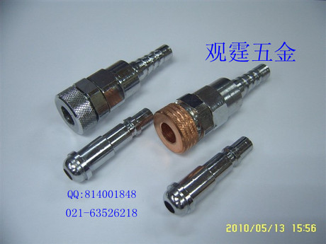 焊枪割炬 氧气乙决快速接头 减压器 氧乙决管 氧