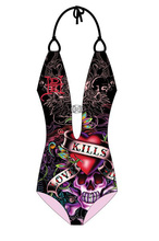 Ed Hardy�Ȼ�����Ӿ��  ed����Ȼ��� BIKINI  ���� ��ͷ