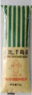  丘比千岛酱沙拉30g 日韩寿司料理 海苔紫菜包饭必备烘焙 面包伴侣