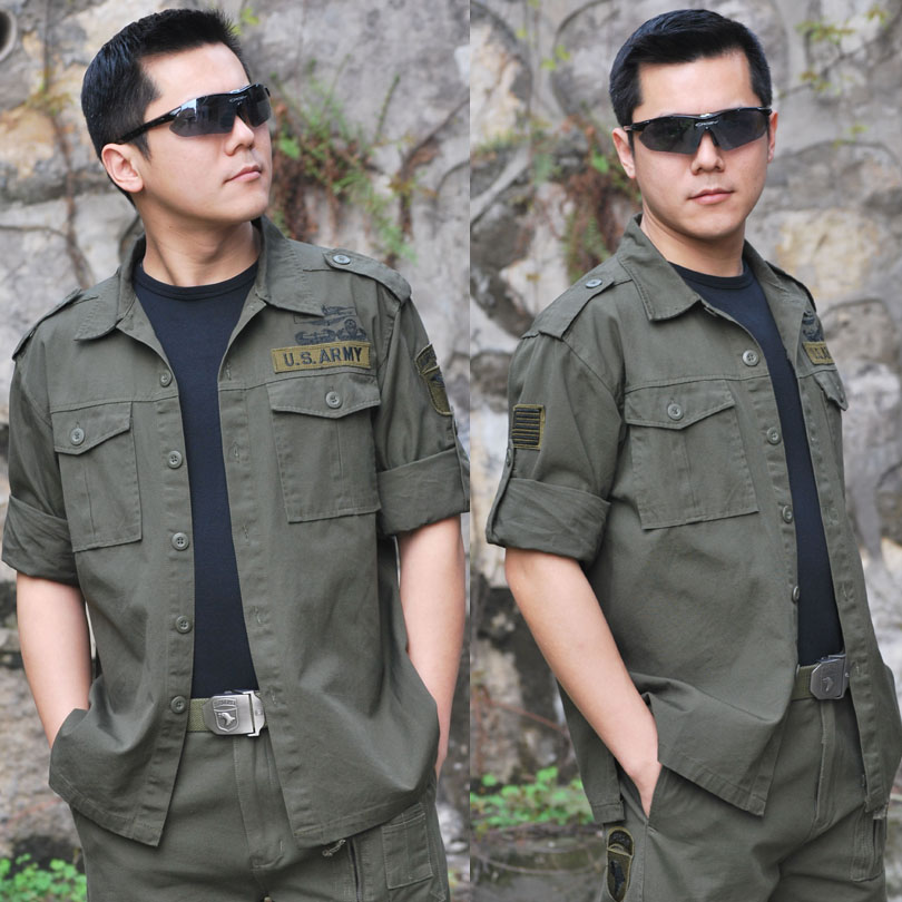Shirt for men 101 Airborne Division Cotton canvas Short sleeved Long sleeve shirt outdoors Casual wearin the Outdoor/Mountaineer/Camping/Travel Goods , Army fans clothing/Army fans supplies , Camouflage/Army fans clothing/Uniform , Shirt category - from Buy2taobao.com to provide professional Taobao agent buy service