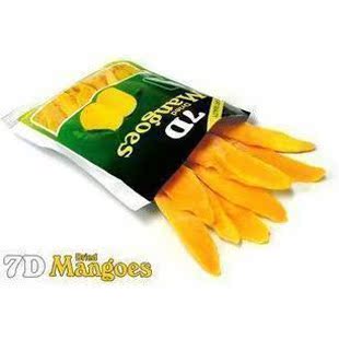  10袋包邮 菲律宾进口特产零食 防伪版正品 7d芒果干100g