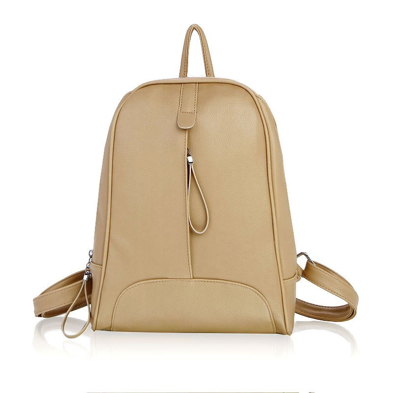 学院风双肩包小清新...