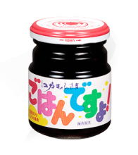满200包邮 日本桃屋海苔泥/拌饭料(鲣鱼仙贝紫菜酱)补锌 100g