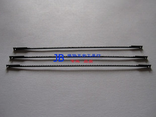 国产带脚拉花锯条 宽1.8mm 厚0.45mm 长127mm 16牙在类目 五金/工具, 手动工具, 锯和锯条, 机用锯条中 - 来自Buy2taobao.com提供专业的淘宝代购服务