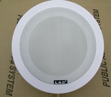 正品德国 LAS 吸顶喇叭\天花喇叭\吸顶音响  LC-214  带400防伪