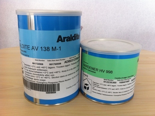 Araldite爱牢达 AV138\/HV998 超声波振子胶 振