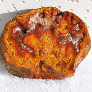 战国红玛瑙原石毛料明料宣化草花料YM-127特