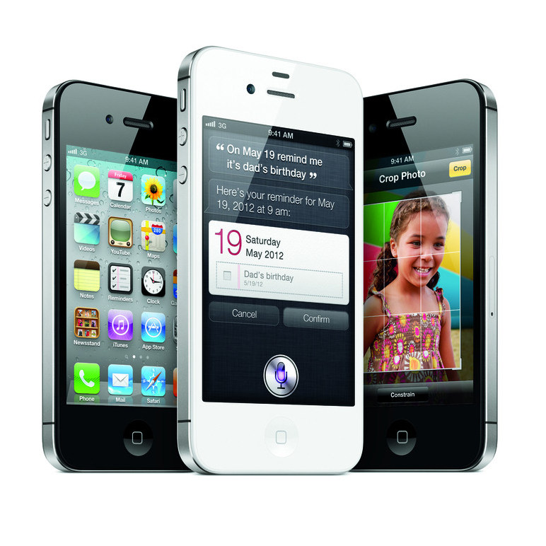 Apple/苹果 <span class=H>iPhone</span> 4S(有锁)<span class=H>日版</span>16/32/64G黑白