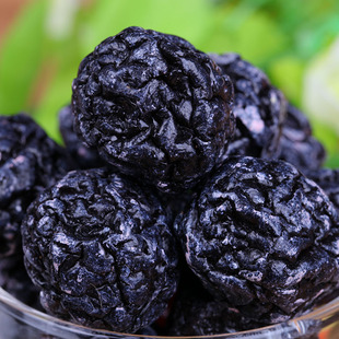  【沈家村】新疆特产零食 新鲜上市颗大肉厚 大乌梅/话梅168克