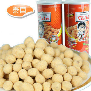 进口豆类/花生/炒货,芥末<em>青豆</em> 盛香珍 袋装 240