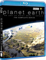 蓝光DVD 蓝光电影 蓝光影碟 高清电影 BD25 《行星地球》四碟套装