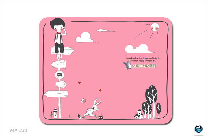 NEWMEN新贵 正品 Mini 鼠标垫（顺滑型）手感超好 笔记本