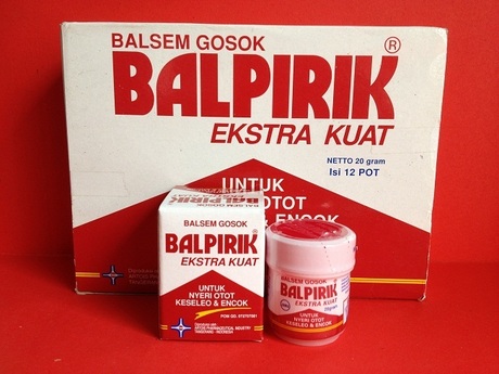 印尼进口BALPLRLK肌肉酸痛膏\按摩膏 跌打肿