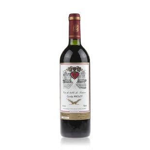  聚酒惠 法国葡萄酒红酒 原装进口丽诗百乐庄园乐美颂干红750ml