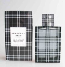 正品男香 Burberry 巴宝莉 Brit 英伦迷情风格男士香水50ml 100ml