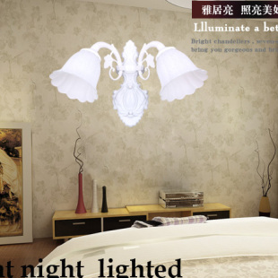 Bedside lighting garden lighting Wall lamp features European-style bedroom mirror lamp aisle light bedside lamp 8007-2B