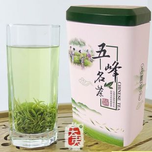  新茶 采花毛尖 250g/罐 耐泡好喝实惠 湖北宜昌五峰毛尖茶叶
