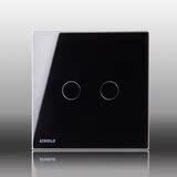livolo开关/墙壁开关/人体感应开关/单控遥控二开/VL-C602R-11