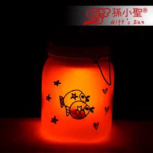 白羊座生日礼物双子座金牛座巨蟹座2012创意浪漫星座阳光罐月光罐