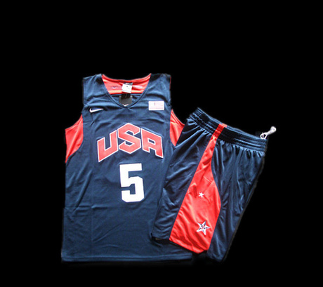 NBA真品耐克球衣 2012奥运会美国队梦十队5