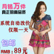 2012新款夏装女装韩版短袖雪纺衫大码牛仔女上衣衬衫中长款雪纺衫