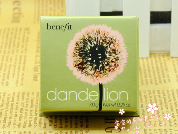Benefit贝玲妃/Dandelion蒲公英粉/胭脂腮红/蜜粉7g在类目 彩妆/香水/美妆工具, 蜜粉/散粉中 - 来自Buy2taobao.com提供专业的淘宝代购服务