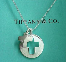 Precio Tiffany Collar / Tiffany / Tiffany / Accesorios - Collar de parejas cruzadas