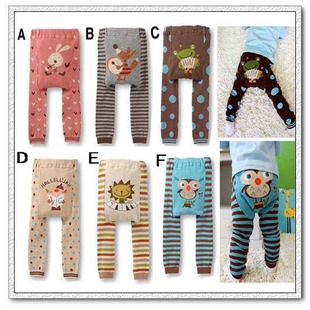  特价8203 日单宝宝大PP裤 婴儿打底裤 儿童打底裤幼儿裤子1-3岁