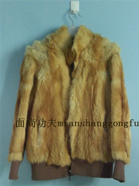 本dazzlin原单 辣椒新秀 真兔毛球球皮草<em>外套</em>特