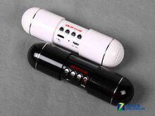 环宇飞扬D2010悦动 音响 运动MP3音箱 迷你随身音箱 插卡 带收音