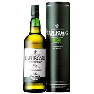  【洋酒】Laphroaig拉弗格18年单一麦芽威士忌48%/70cl