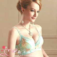 韩姿娜 专柜正品文胸2653V超聚拢厚A/B杯内衣 小胸妹妹救星 特价