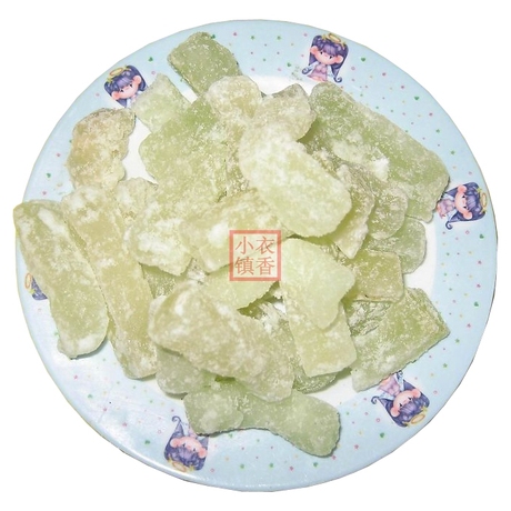 建安溪蓬莱特产蜜饯 天然绿色糖冬瓜条 宝宝食