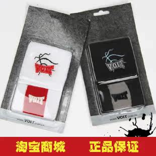 正品专卖 VOIT沃特篮球配件组合护腕 沃特团购 883654-黑灰