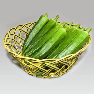  8盒江浙沪包邮！野菜 新鲜黄秋葵 新鲜秋葵  限江浙沪购买