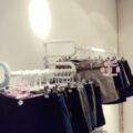 唯力固 服装展示架 服装店衣架展示架 服架货架 挂衣架上墙 壁挂