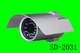 红外摄像机（1、3 SONY芯片）SD-2031