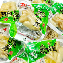 3月份最新 重庆特产 有友凤爪 迷你装 泡椒凤爪 独立小包装 250克