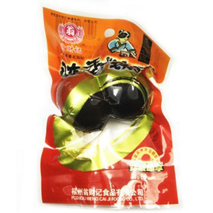  台湾卤味 翁财记陈香铁蛋60克2粒装 宝宝满月诞生礼龙年喜蛋 红蛋