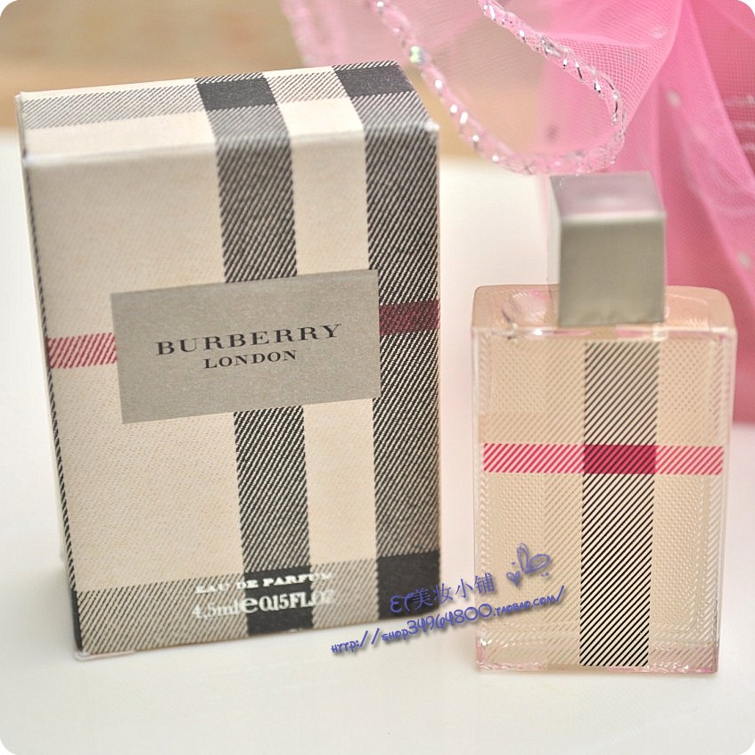 【巴宝莉伦敦女士香水】_巴宝莉女士香水哪款