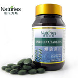 奈氏力斯螺旋藻片 无污染 新西兰原装进口 550mg/粒*100粒 包邮