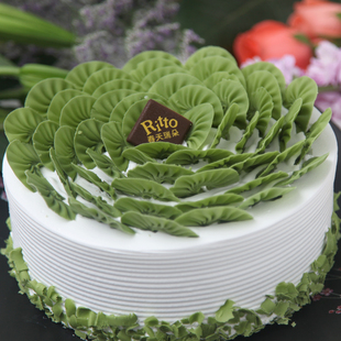  春天瑞朵 抹茶系列 层峦叠翠 生日蛋糕 杭州市区免费配送