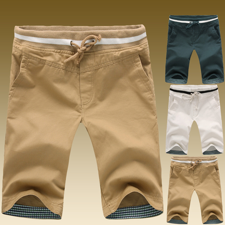 2014夏装新款男装休闲裤 <em>男短裤韩</em>修身<em>版</em>男士