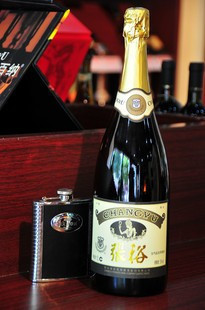  张裕起泡酒 张裕大香槟1.5L 1*6 婚庆用酒 28/瓶