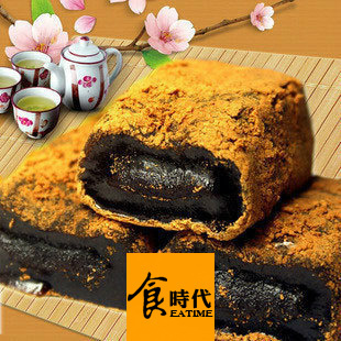  [食时代]台湾原装三叔公雪之恋手造麻薯手搓麻薯180G黑糖口味205