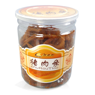  罗源湾原味猪肉条 福建特产一箱12瓶省内包邮猪肉松干脯日期新鲜