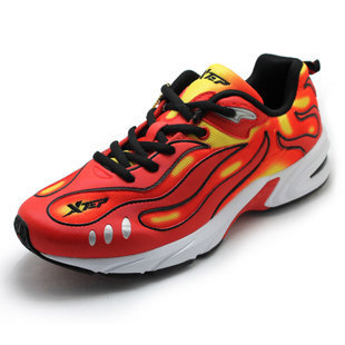  特步烽火男鞋 冬款 正品跑鞋 运动休闲跑步鞋 988219110678