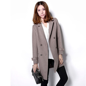 2012 election of the new Sophie elegant charm Women's suit Wool Coat